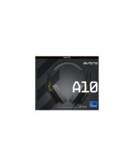 ASTRO Gaming A10 Gen 2  Headset  full size  wired  black