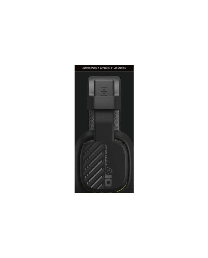 ASTRO Gaming A10 Gen 2  Headset  full size  wired  black
