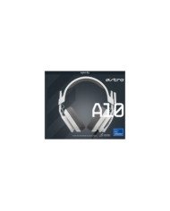 ASTRO Gaming A10 Gen 2  Headset  full size  wired  white