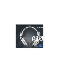 ASTRO Gaming A10 Gen 2  Headset  full size  wired  white