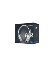 ASTRO Gaming A10 Gen 2  Headset  full size  wired  white