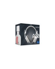 ASTRO Gaming A10 Gen 2  Headset  full size  wired  white