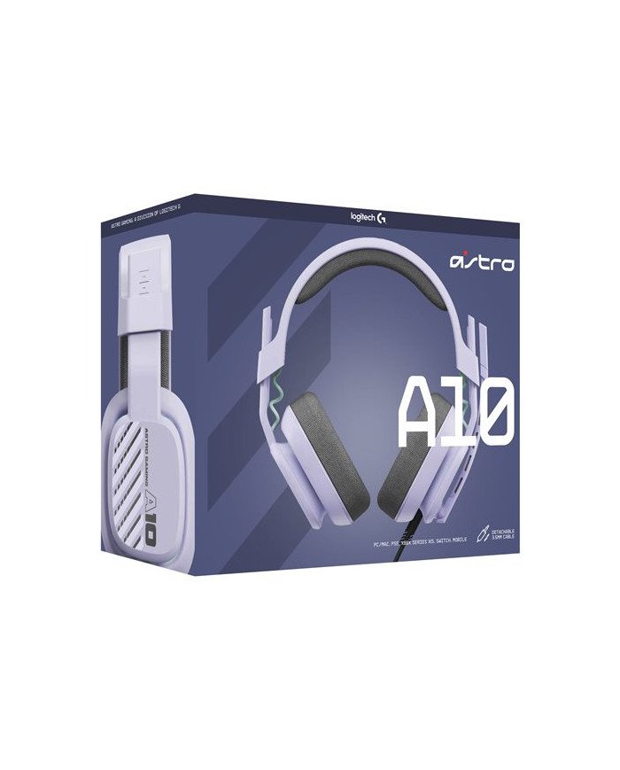 ASTRO Gaming A10 Gen 2  Headset  full size  wired  lilac
