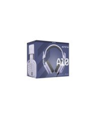 ASTRO Gaming A10 Gen 2  Headset  full size  wired  lilac