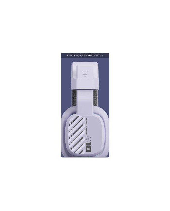 ASTRO Gaming A10 Gen 2  Headset  full size  wired  lilac