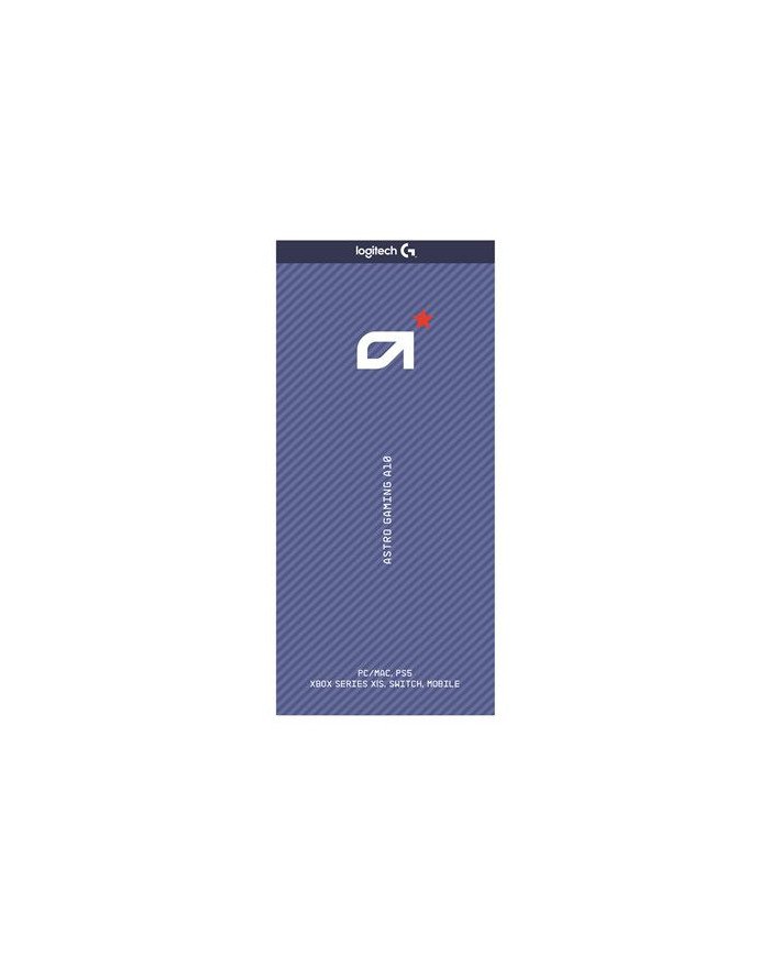 ASTRO Gaming A10 Gen 2  Headset  full size  wired  lilac