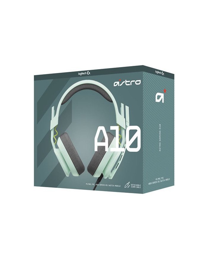 ASTRO Gaming A10 Gen 2  Headset  full size  wired  mint