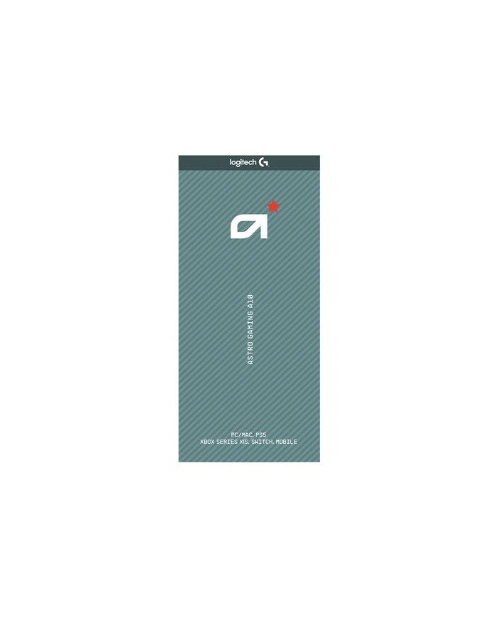 ASTRO Gaming A10 Gen 2  Headset  full size  wired  mint