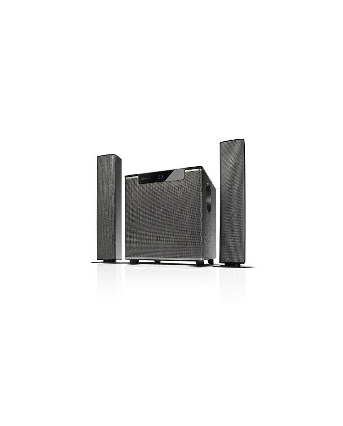 Klip Xtreme KSB260  Sound bar  Black  silver  Wireless 21 Optica