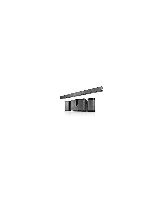 Klip Xtreme KSB500  Sound bar  Black  silver  51Ch Optical