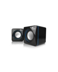 Xtech XTS110  Speakers  Black  Spacesaving size makes for easy de