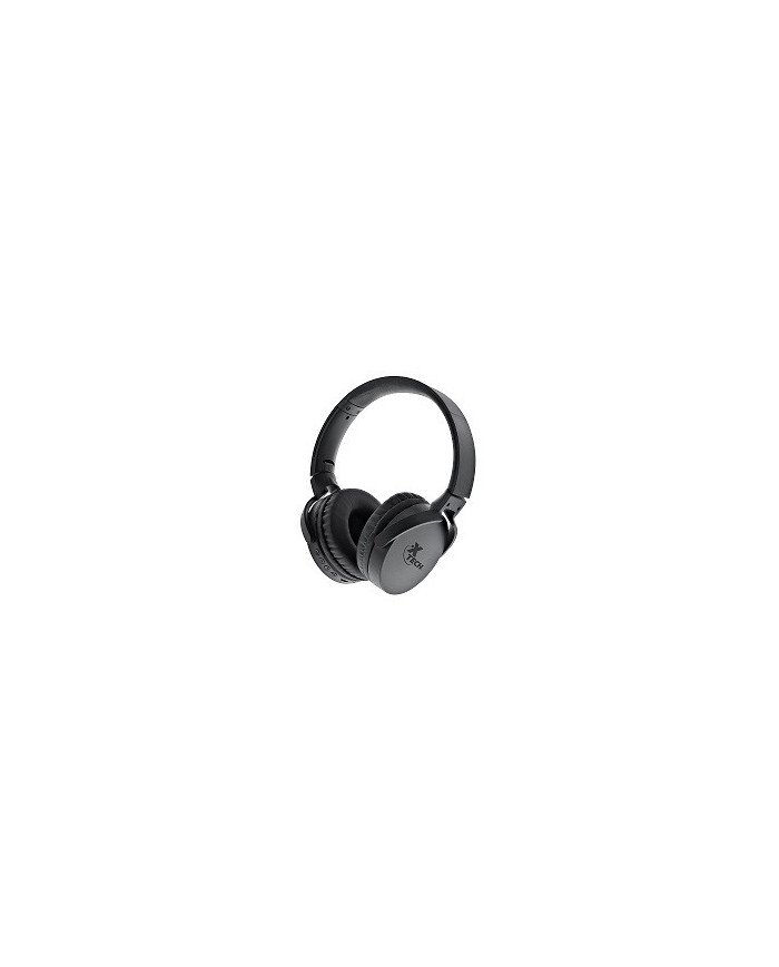 Xtech XTH620 Wireless Headphones with Mic  Onear  Ear cups rotate 