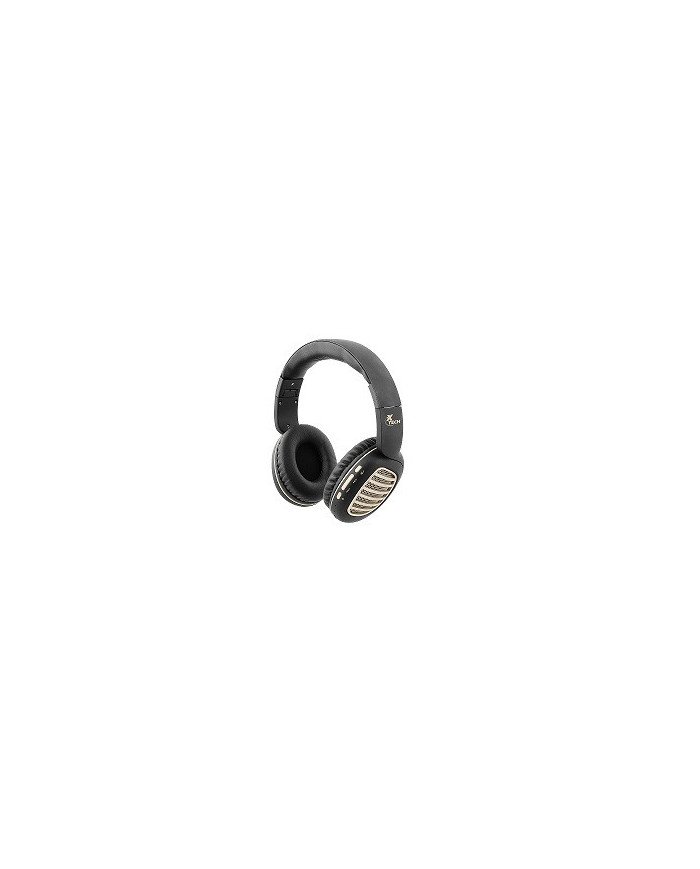 Xtech XTH630 Palladium Wireless Headphones with Mic Overtheear  Fo