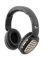 Xtech XTH630 Palladium Wireless Headphones with Mic Overtheear  Fo