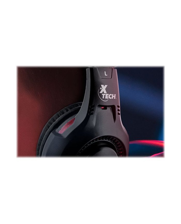 Xtech Ixion  Headset  full size  wired  35 mm jack