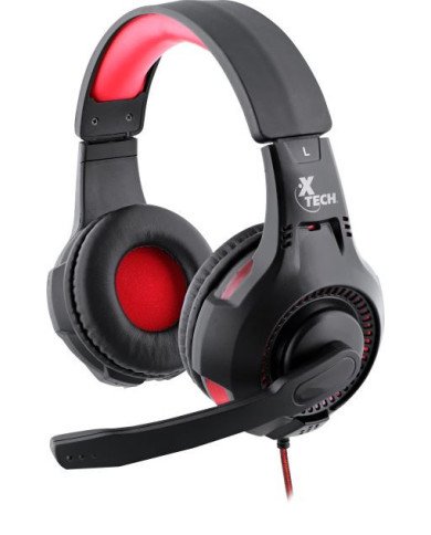 Xtech Ixion  Headset  full size  wired  35 mm jack