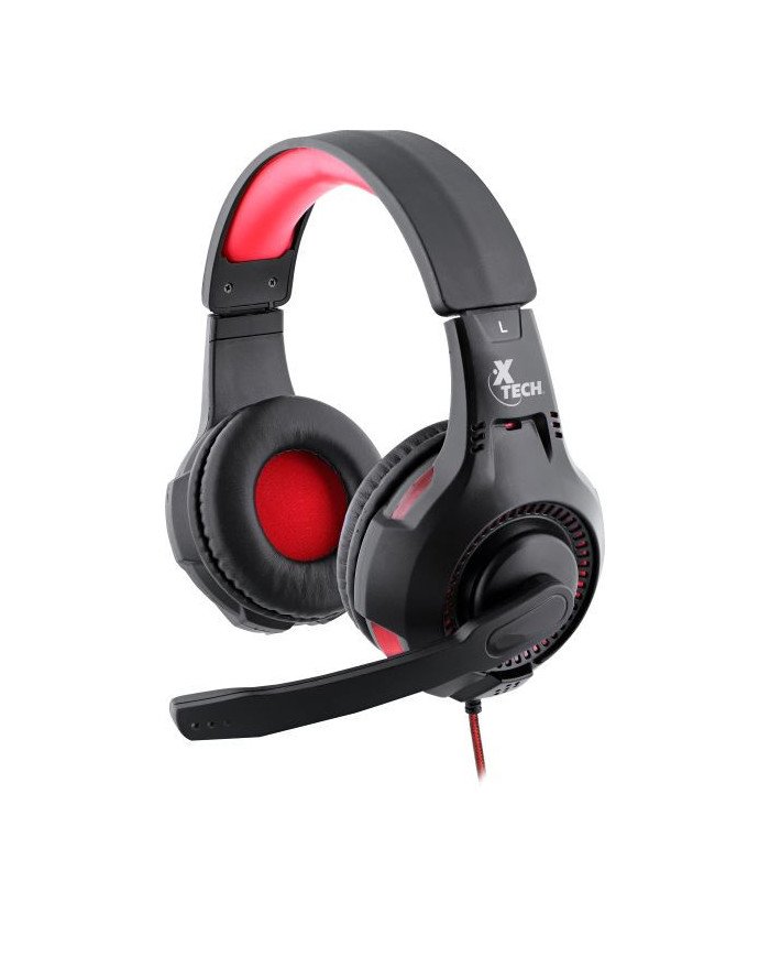 Xtech Ixion  Headset  full size  wired  35 mm jack