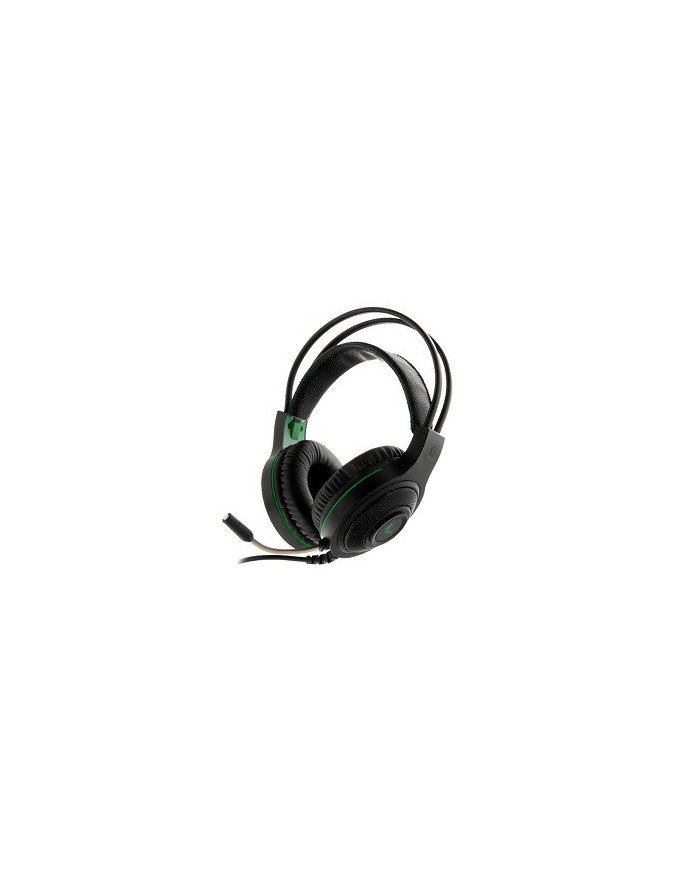 Xtech XTH560 Insolense Wired Gaming Headset  Color Black with green