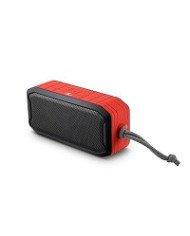 Xtech XTS621  Speakers  Black and red  MalloyBT Wls IPX6