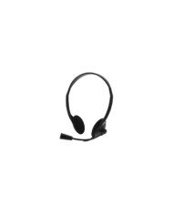 Xtech XTH240  Headset  onear  wired  USB  black