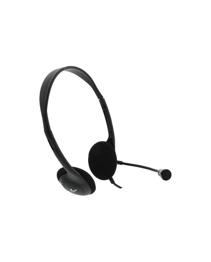 Xtech XTH240  Headset  onear  wired  USB  black