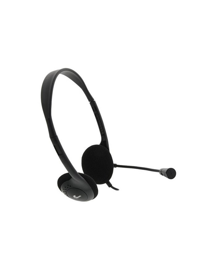 Xtech XTH240  Headset  onear  wired  USB  black
