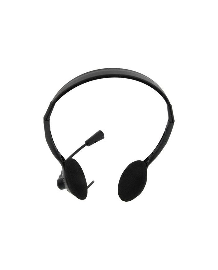 Xtech XTH240  Headset  onear  wired  USB  black