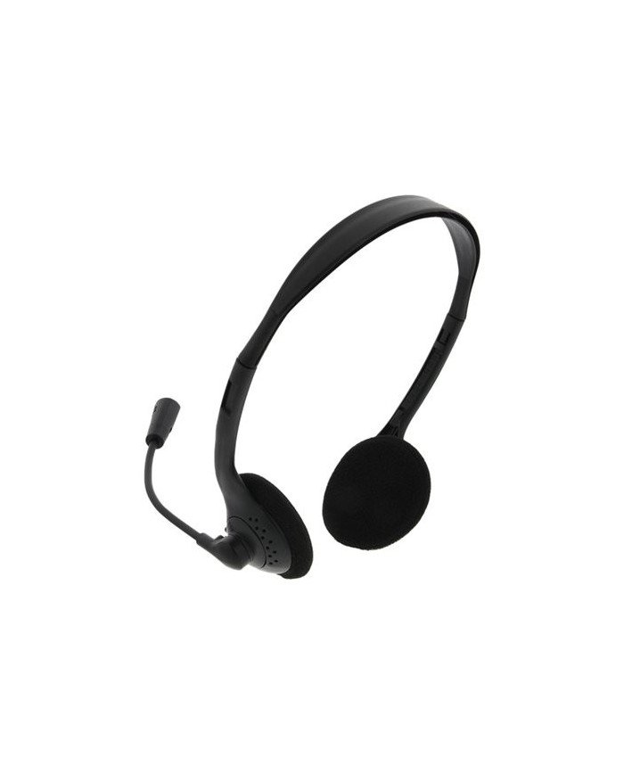 Xtech XTH240  Headset  onear  wired  USB  black