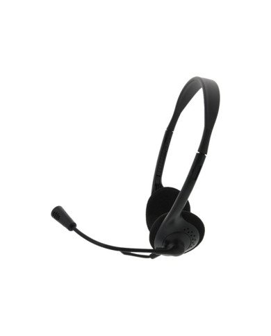 Xtech XTH240  Headset  onear  wired  USB  black