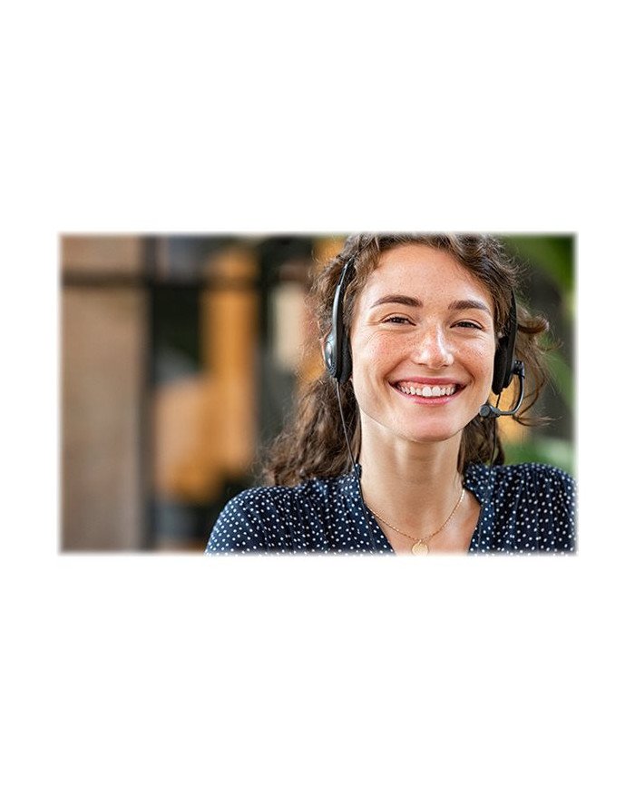 Xtech XTH240  Headset  onear  wired  USB  black