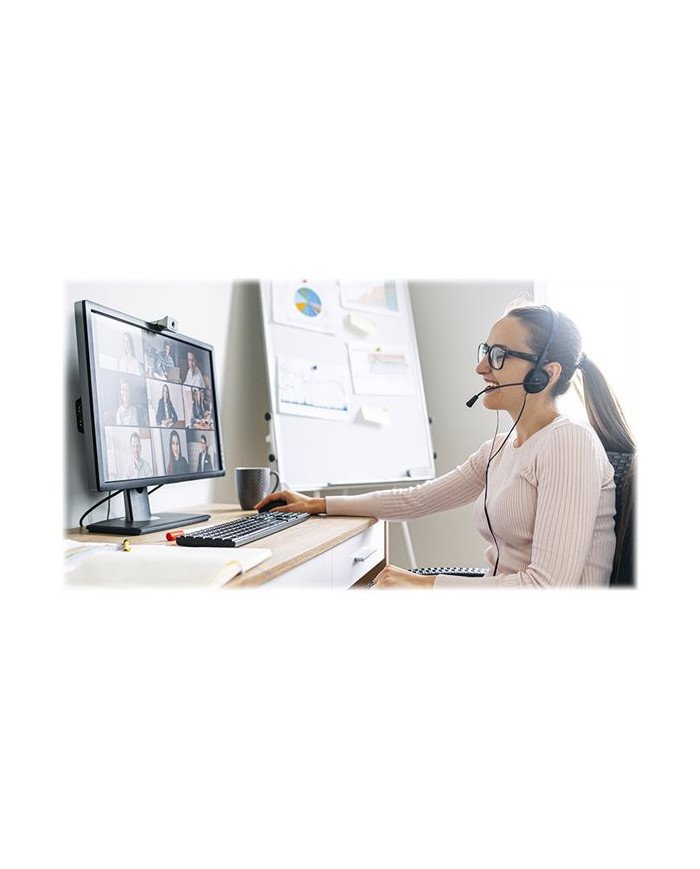 Xtech XTH240  Headset  onear  wired  USB  black