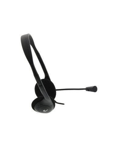 Xtech XTH240  Headset  onear  wired  USB  black