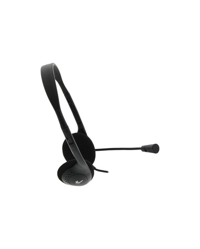 Xtech XTH240  Headset  onear  wired  USB  black