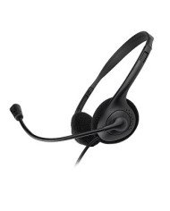 Xtech XTH240  Headset  onear  wired  USB  black