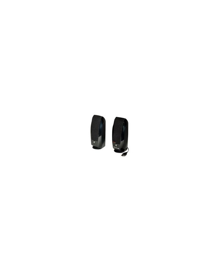 Logitech S150  Speakers  for PC  USB  12 Watt total  black