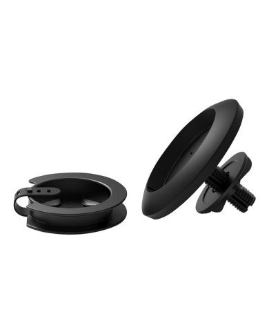 Logitech Rally Mic Pod Mount  Microphone desktop mount  matte black 