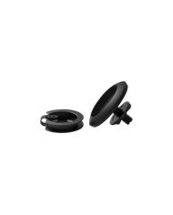 Logitech Rally Mic Pod Mount  Microphone desktop mount  matte black 