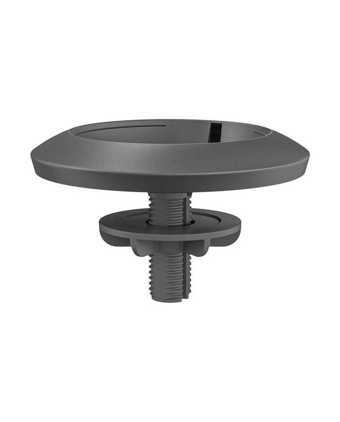Logitech Rally Mic Pod Mount  Microphone desktop mount  matte black 