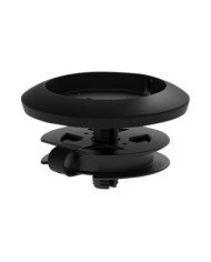 Logitech Rally Mic Pod Mount  Microphone desktop mount  matte black 