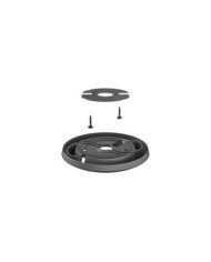 Logitech Rally Mic Pod Mount  Microphone desktop mount  matte black 