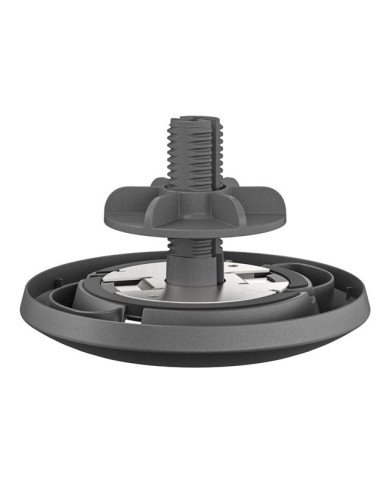 Logitech Rally Mic Pod Mount  Microphone desktop mount  matte black 