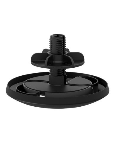 Logitech Rally Mic Pod Mount  Microphone desktop mount  matte black 