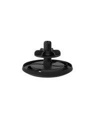 Logitech Rally Mic Pod Mount  Microphone desktop mount  matte black 