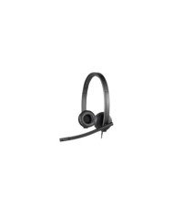 Logitech H570e Wired Headset Stereo Headphones with NoiseCancelling 