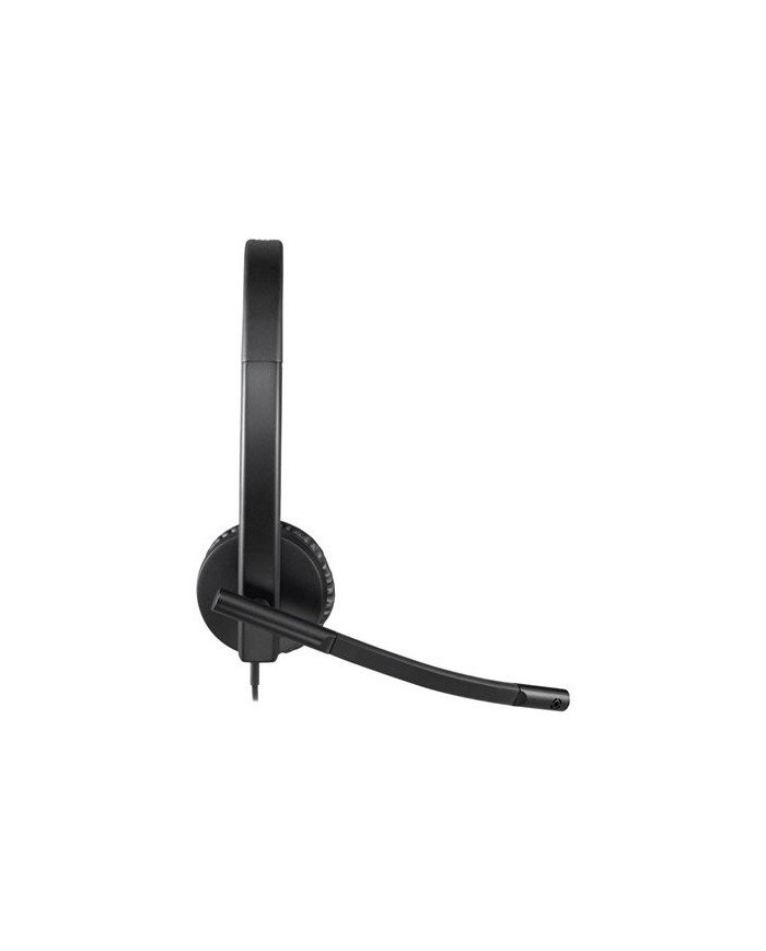 Logitech H570e Wired Headset Stereo Headphones with NoiseCancelling 