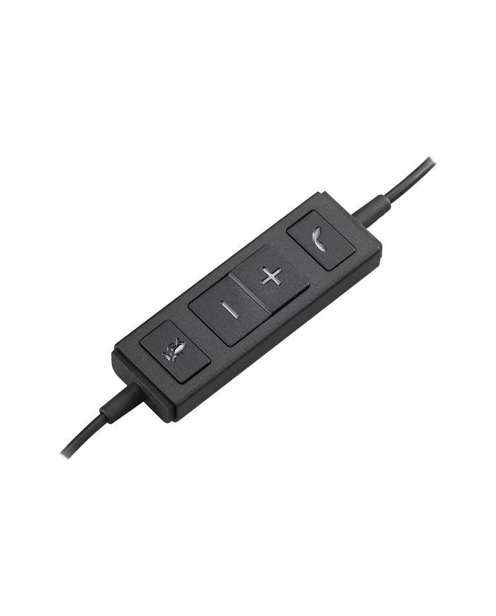 Logitech H570e Wired Headset Stereo Headphones with NoiseCancelling 