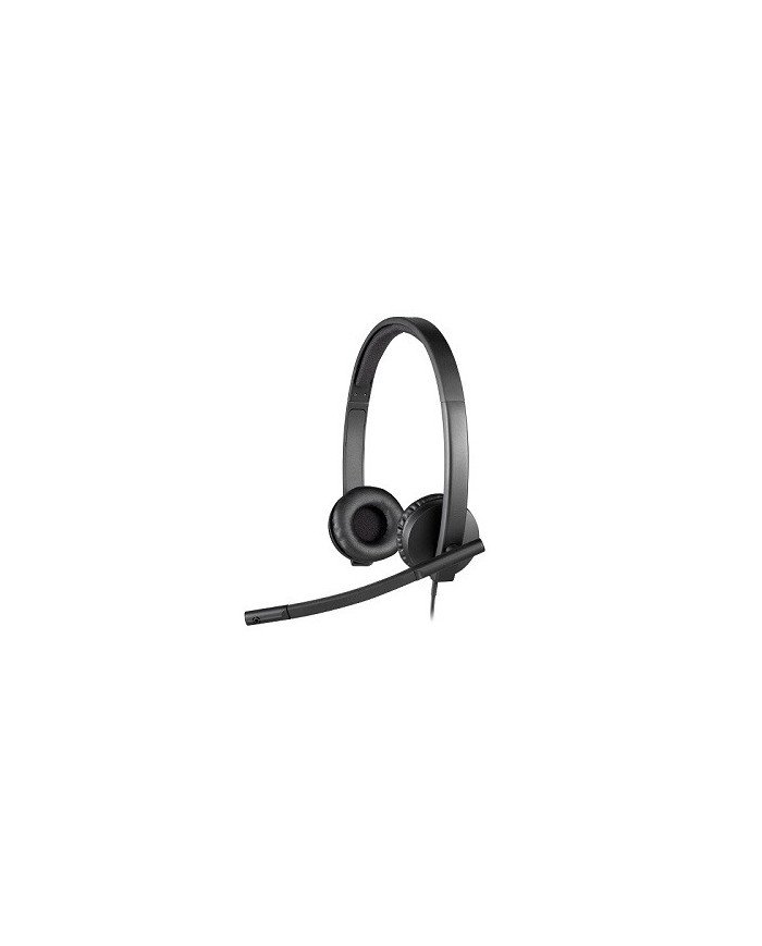 Logitech H570e Wired Headset Stereo Headphones with NoiseCancelling 