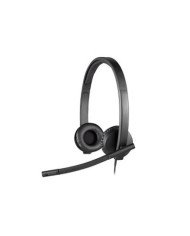 Logitech H570e Wired Headset Stereo Headphones with NoiseCancelling 