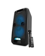 Klip Xtreme  Speaker system   KLS661  Black  2x8 Party Portable 