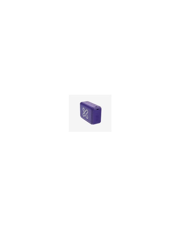 Klip Xtreme Port TWS KBS025  Speaker  Purple  20hr Waterproof IPX7